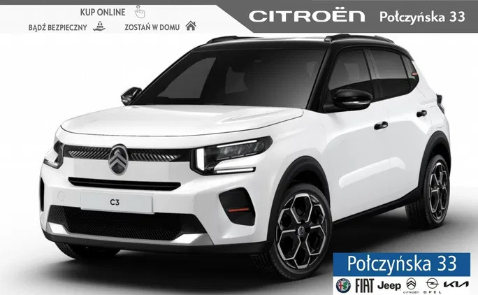 samochody osobowe Citroen C3 cena 95650 przebieg: 3, rok produkcji 2024 z Modliborzyce